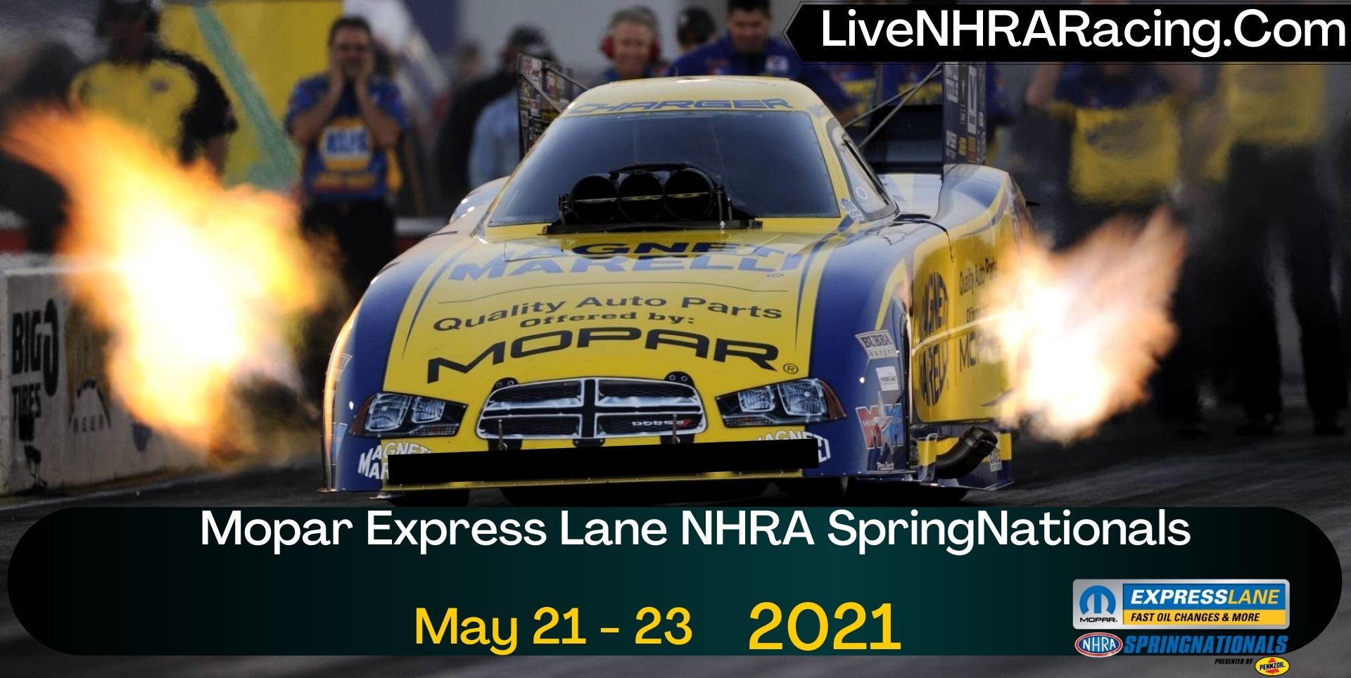 Mopar Express Lane NHRA SpringNationals Live Stream