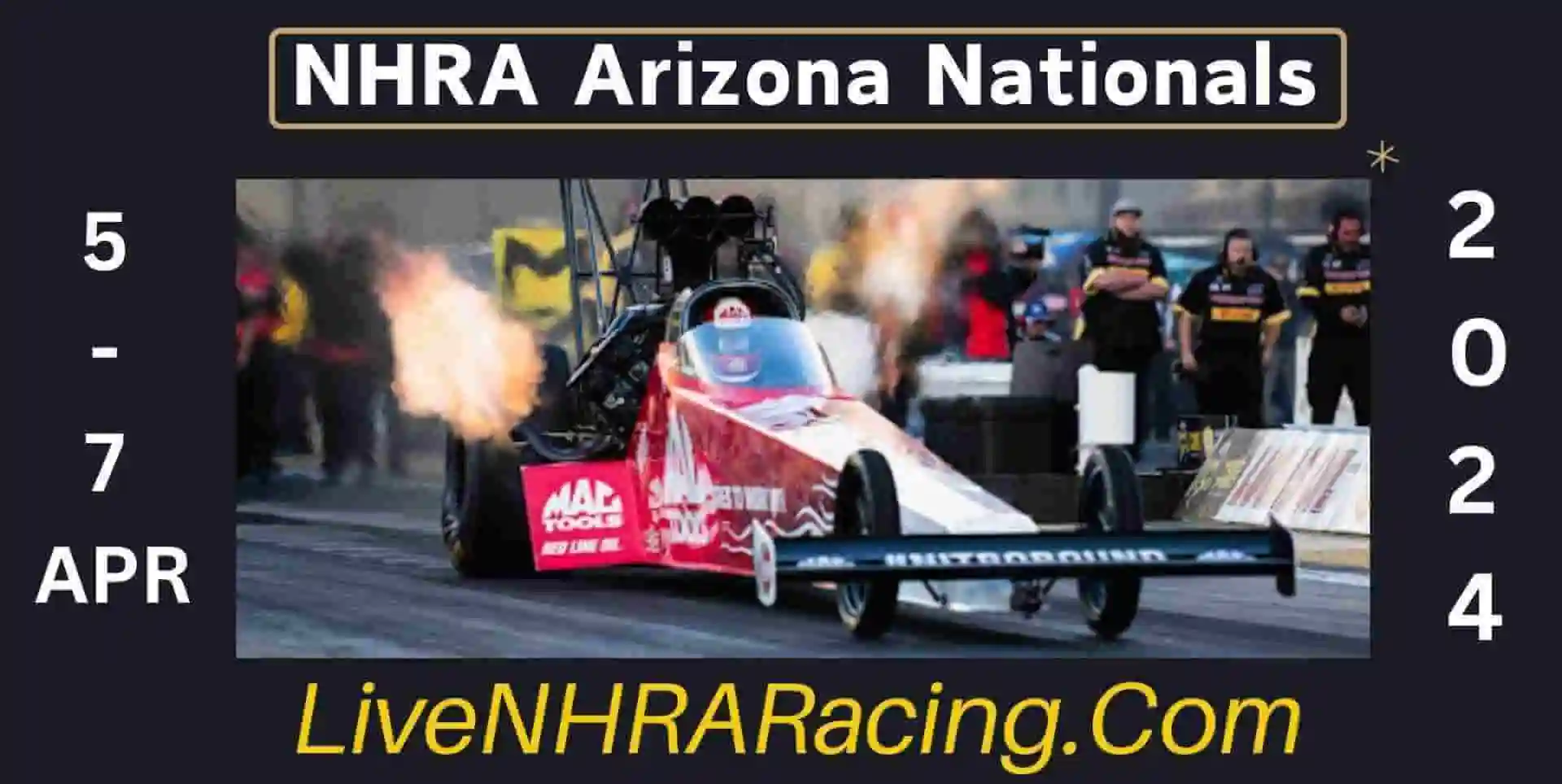 2018 NHRA Arizona Nationals Live Stream
