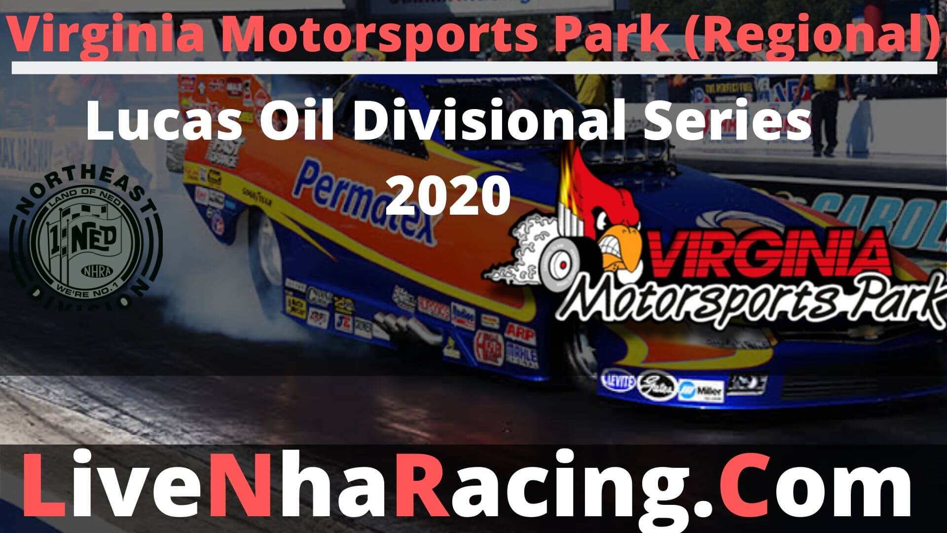 Watch Virginia Motorsports Park NHRA Live