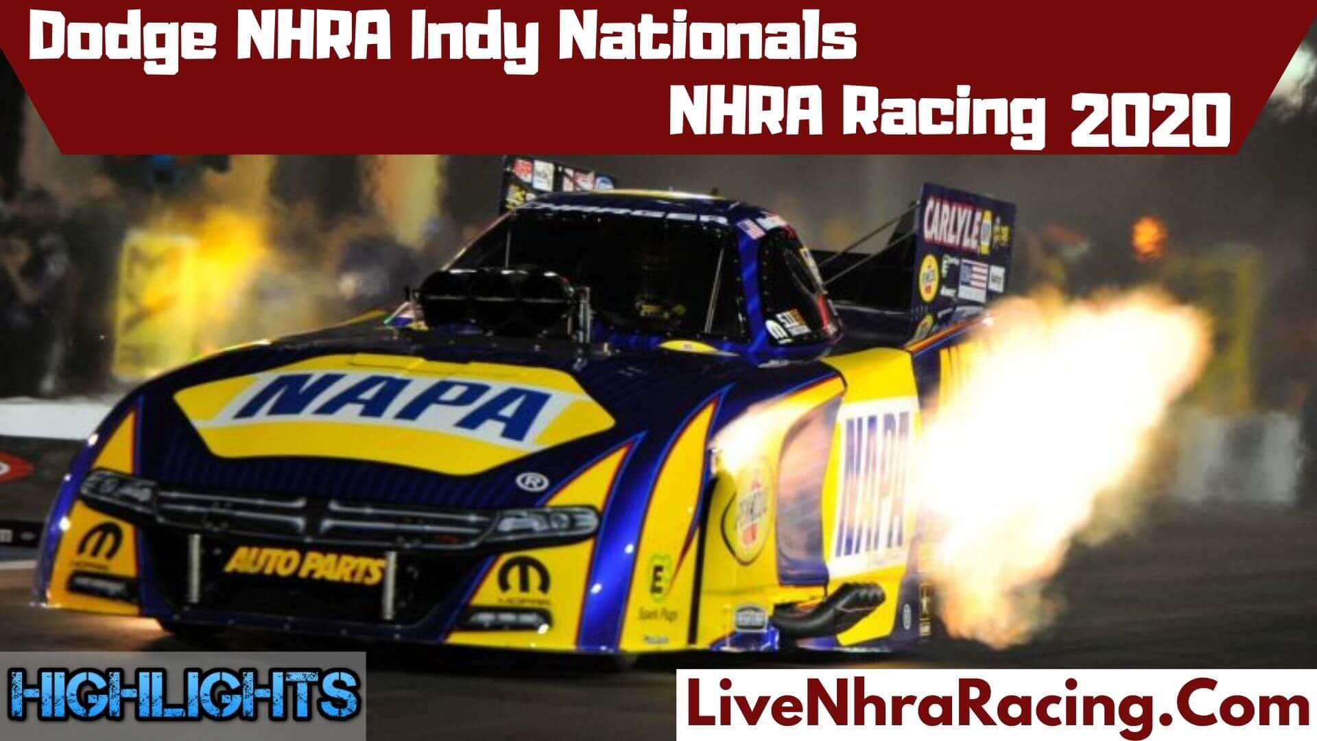 Dodge NHRA Indy Nationals Highlights 2020