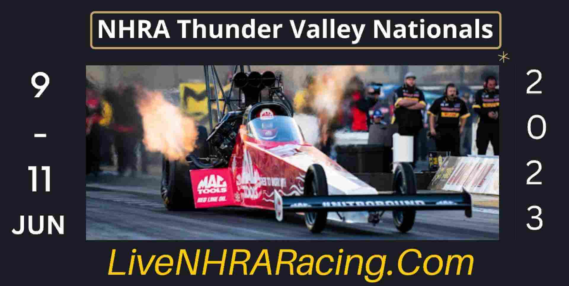 NHRA Thunder Valley Nationals Qualifying Show 1 Re Air 2023 slider
