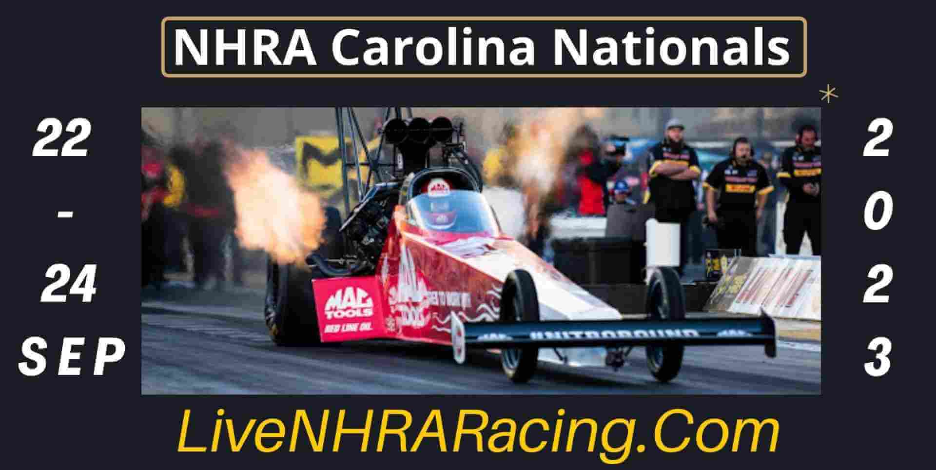 Betway NHRA Carolina Nationals Qualifying Show 1 Live 2023 slider