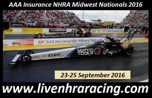 Nhra Midwest Nationals 2016 live