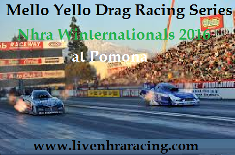 Nhra Auto Club Raceway at Pomona Live 2016