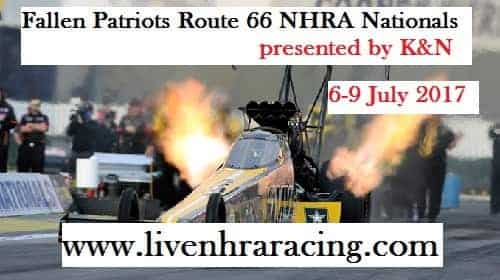 Fallen Patriots Route 66 Nhra Nationals live