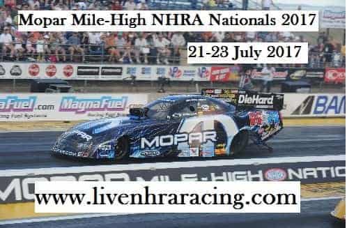 Mopar Mile-High Nhra Nationals live