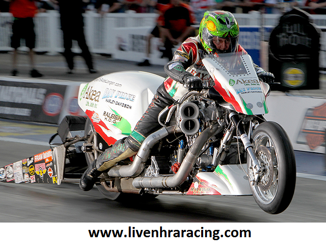 Nhra Harley Davidson Drag Racing