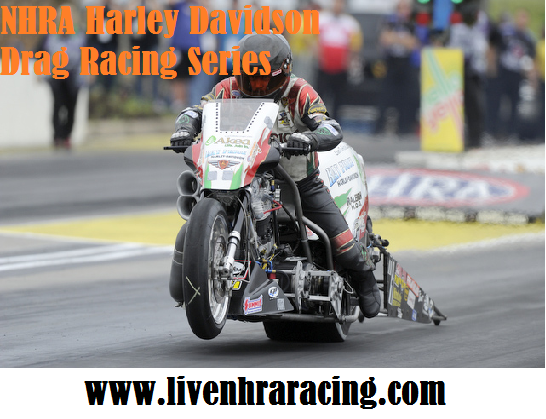 harley davidson drag racing live