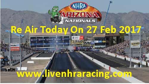 Nhra Arizona Nationals Race live