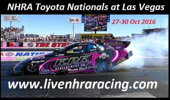 Nhra Toyota Nationals at Las Vegas live