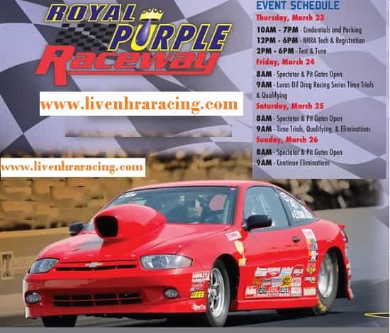 Royal Purple Raceway live