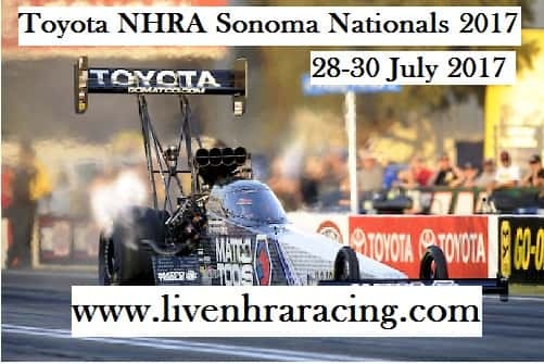 Toyota Nhra Sonoma Nationals live