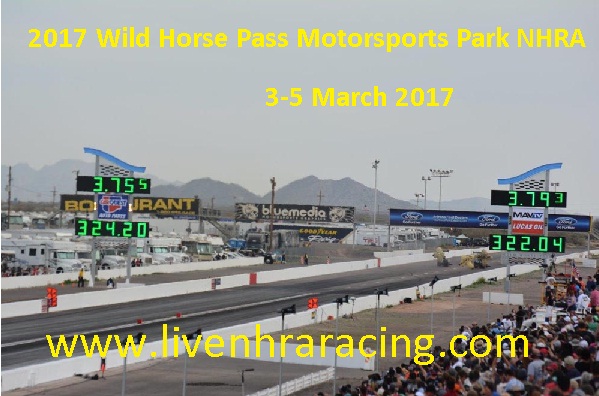 Wild Horse Pass Motorsports Park Nhra