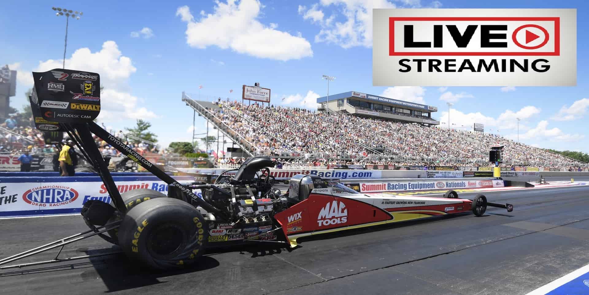 Watch NHRA Harley Route 66 Live