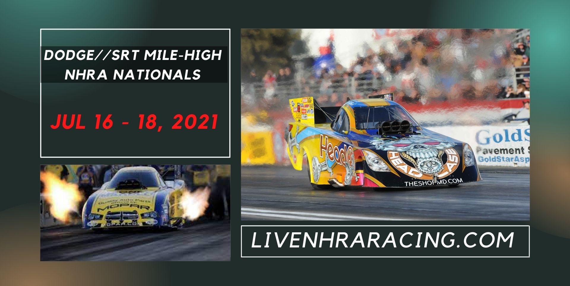 Dodge Mile-High NHRA Nationals 2018 Live Stream