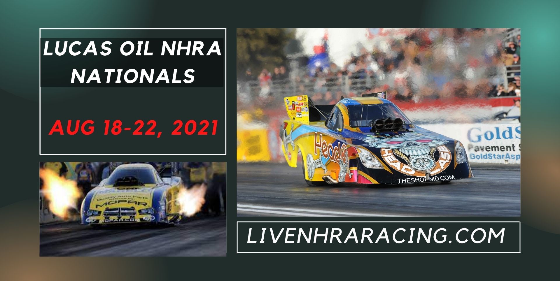 Watch Lucas Oil NHRA Nationals 2015 Streaming