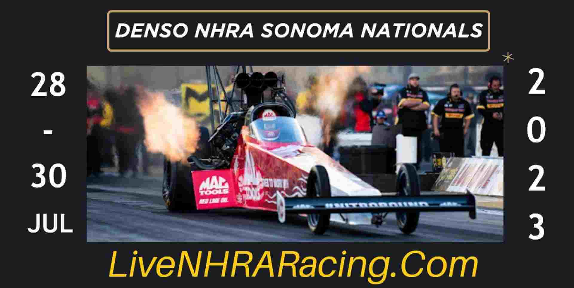 NHRA Sonoma Nationals Live Stream