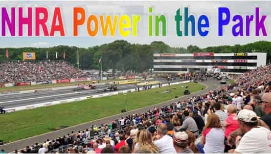 2018 NHRA Power in the Park Live