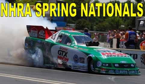 2018 NHRA Spring Nationals Live Online