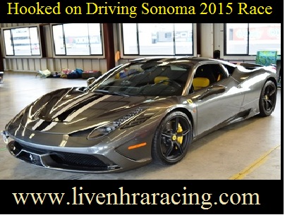 Hooked on Driving Sonoma 2015 Race