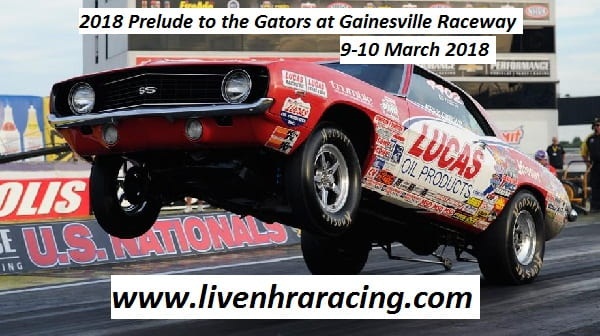 Prelude to the Gators at Gainesville Raceway