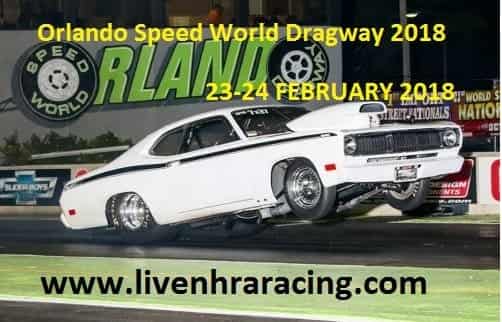 Orlando Speed World Dragway 2018
