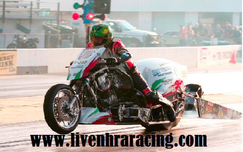 Top Fuel Harley Davidson Drag Race Live