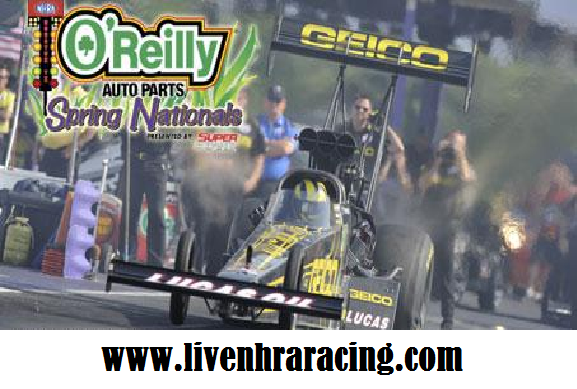 Nhra Drag Racing Spring National Live 2016
