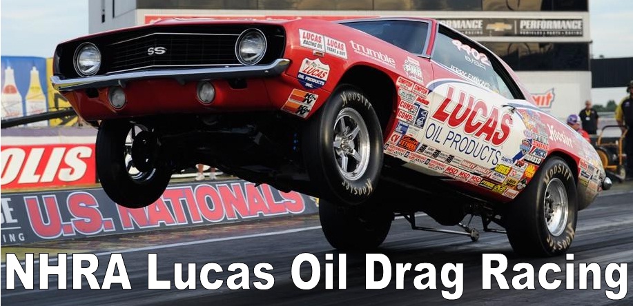 NHRA Lucas Oil Drag Racing Series